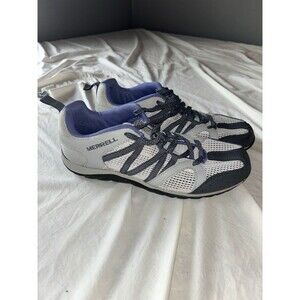 Merrell Sneakers sz 9 Lightweight Mesh Gray/Purple woman’s